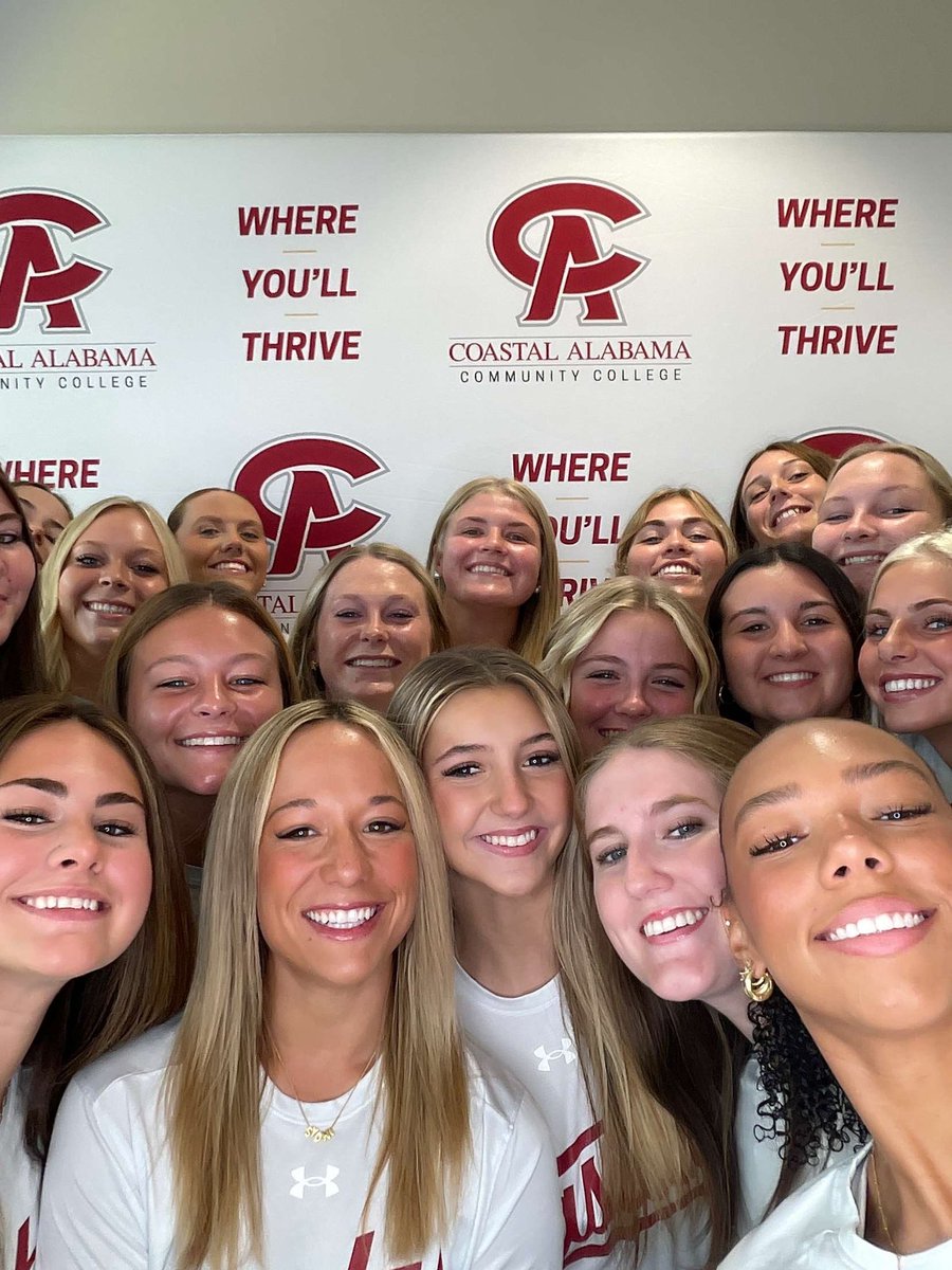 Been having so much fun practicing and getting to know my team, can’t wait to start playing games with them! <a href="/BLester1993/">Brian Lester</a> <a href="/CoastalAlaCC/">Coastal Alabama CC</a>