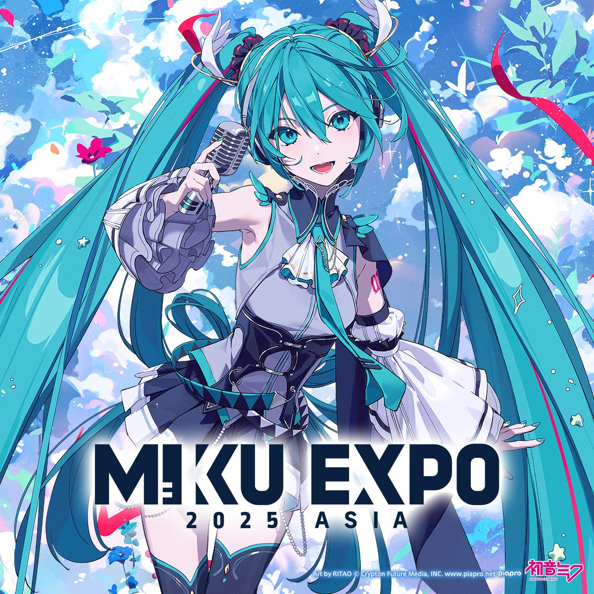 🌐#MIKUEXPO2025 ASIA🌐  Ticket Sales Ongoing / Haven't gotten