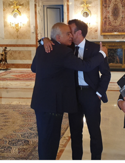 Le papa de Léa Salamé et l'employeur de Léa Salamé.