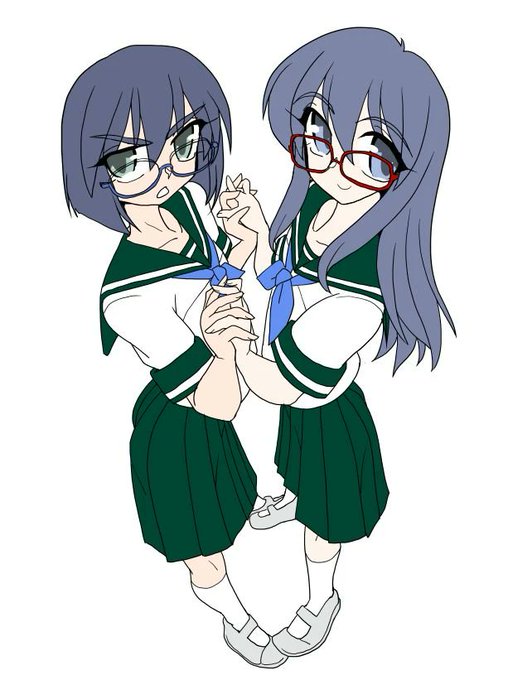 #無言で眼鏡娘をあげる見た人もやる