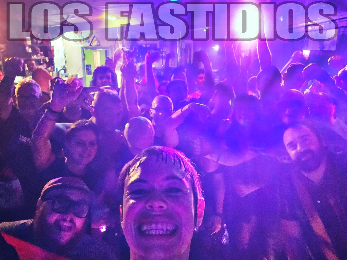 02.09.2025 What a Tuesday in Montpellier (F) 💥 Merci to all Le KJBI Team, to The Noble Rot (that proposal on stage was so sweet and romantic ❤️) and a Gros Merci to all of You Rudies for your massive support, passion and love 💥  You are all... LOS FASTIDIOS