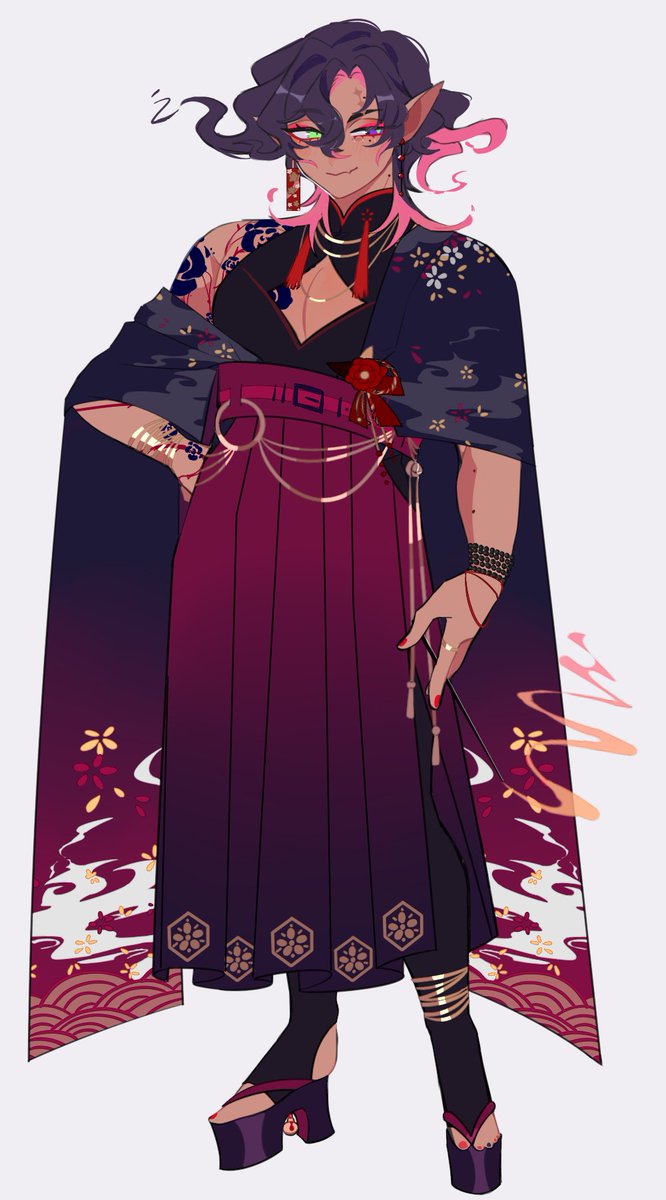 If anyone can tell me the similarities Tatsuya has in common with Jet, Bede and Kleken, I will draw you something for free