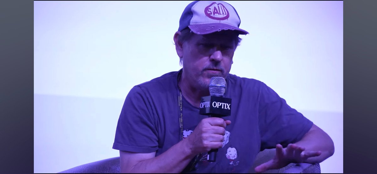 .<a href="/joshstolberg/">Josh Stolberg</a>: "With the takeover, <a href="/jason_blum/">Jason Blum</a>, <a href="/blumhouse/">Blumhouse</a> &amp; #JamesWan are going to be spearheading the franchise so there's a chance we never see a #Spiral sequel but I promise in the next year if we don't get to make the film we want to make, I will tell you the next 2 films!"