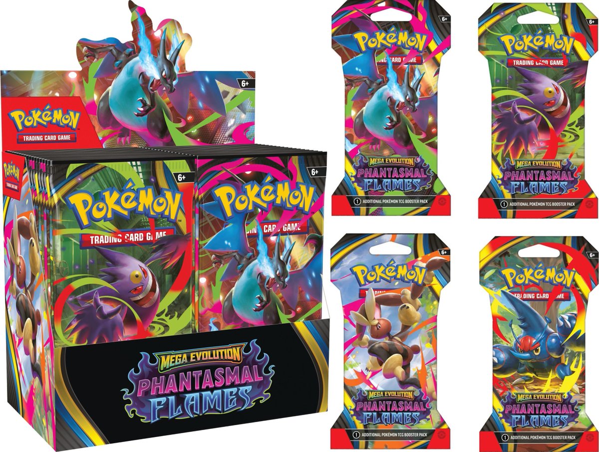 海外ポケカ ニュース🍄】 英語版ポケモンカードのインフェルノX