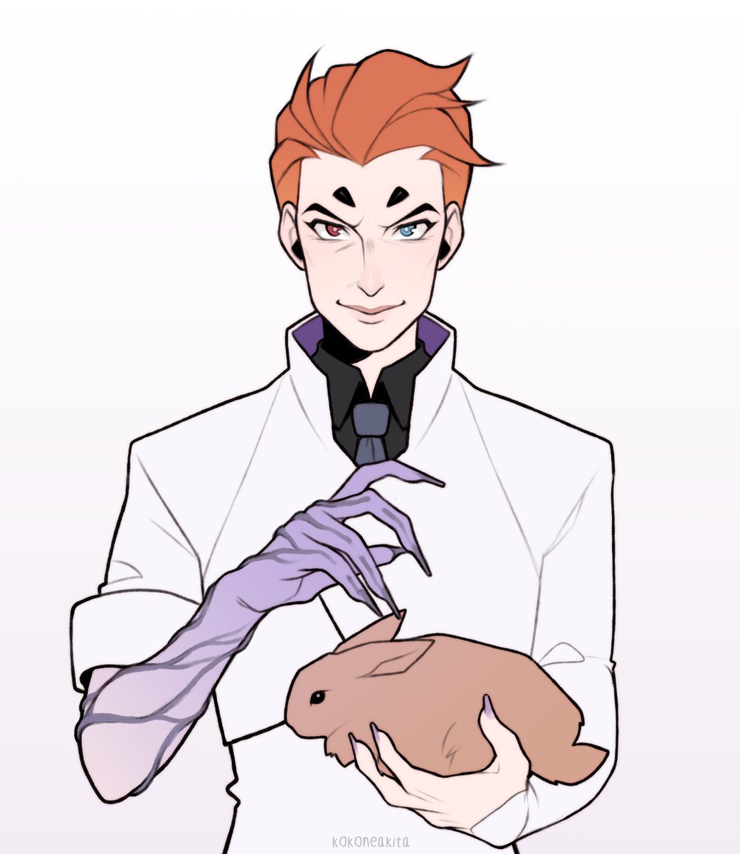 [Drawing my fav characters to get out of the artblock]

Day 1 - Moira

#overwatch