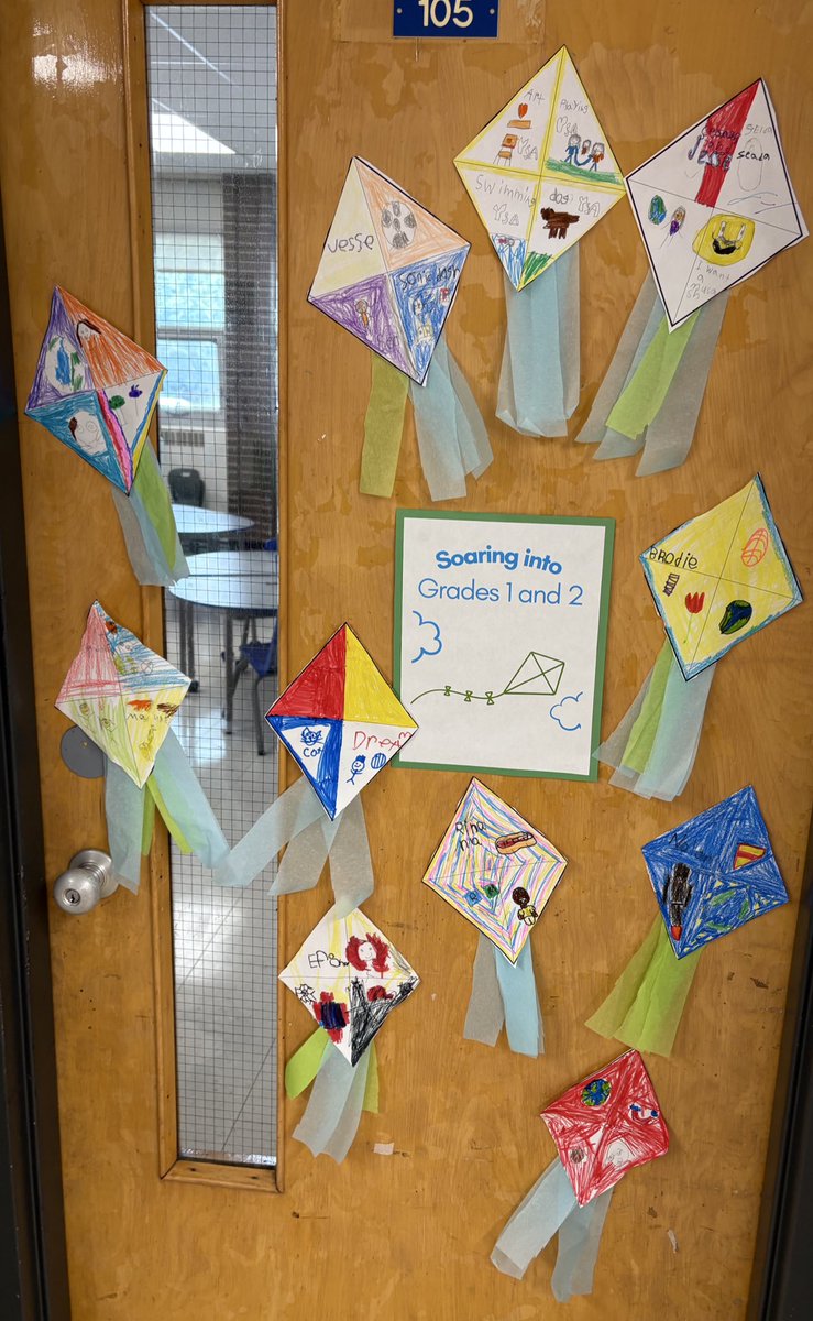 ellengvo's tweet photo. We are ready to soar in Grade 1/2 @StBrigidOCSB! 💚
What a great #ocsbFirstDay! https://t.co/CP2h7msXDO
