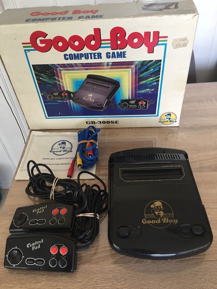 New research article. 

"Cut into the Number of Famiclones Ever Produced - Case #11: Good Boy"

How many famiclones have ever been produced? The 11th article delves into the Good Boy, which is popular for its simplest black design!

hallyvorc.wixsite.com/unauthorizon/p…