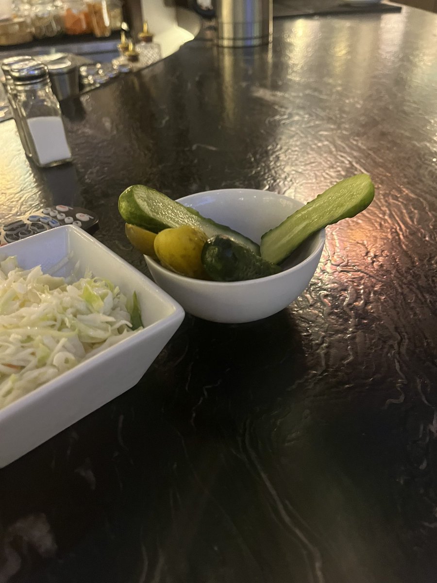 Not gonna lie, kosher pickles are high on my priority list when in NYC.