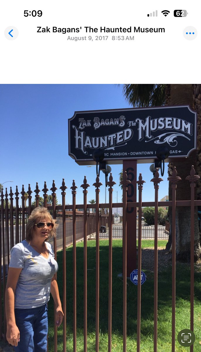 Tammy Miller GAC (@gactrippin1970) on Twitter photo 8 years ago, I visited <a href="/Zak_Bagans/">Zak Bagans 🧛🏻♂️</a> <a href="/hauntedmuseum/">Zak Bagans' The Haunted Museum</a> i still think about how sick n off I felt n the room with Kevorkian Van but as soon as i stepped out, I was fine. There’s smthn really bad down n the basement n that experience still haunts me today. 8 years ago, I visited <a href="/Zak_Bagans/">Zak Bagans 🧛🏻♂️</a> <a href="/hauntedmuseum/">Zak Bagans' The Haunted Museum</a> i still think about how sick n off I felt n the room with Kevorkian Van but as soon as i stepped out, I was fine. There’s smthn really bad down n the basement n that experience still haunts me today.