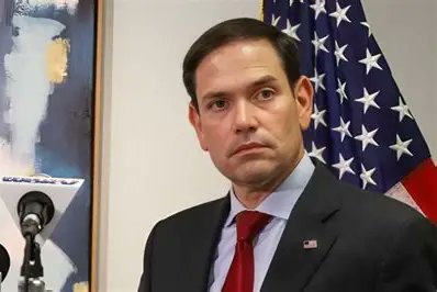 No hace falta mucha imaginación para suponer que Marco Rubio llega con un pesado regalito de parte de Trump. No hace falta pensar demasiado para asegurar que, Claudia dirá que "fue un encuentro cordial y respetuoso de nuestra sacrosanta autonomía"... y tampoco hace falta ser