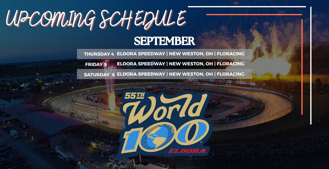 KoehlerMotorsp's tweet image. The wait is over ⏱🙌 #World100 week is HERE at
@EldoraSpeedway! Our drivers &amp;amp; crew are locked in and ready for one of the biggest stages in dirt late model racing. 

Time to go to work at The Big E! 💪🏁 #Eldora #DirtRacing #20rt #team20 #114e #114