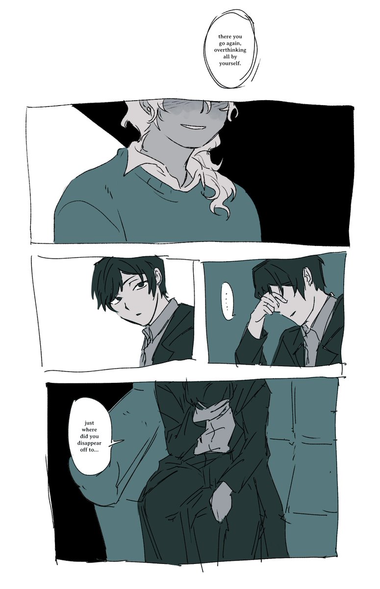 hi while i was gone ive been thinking about a super self-indulgent AU.. mostly everything is the same but instead of a wedding planner bax goes down the path of an investigator and 5 years after a breakup he's handed a missing persons case - of whom is The person he broke up with