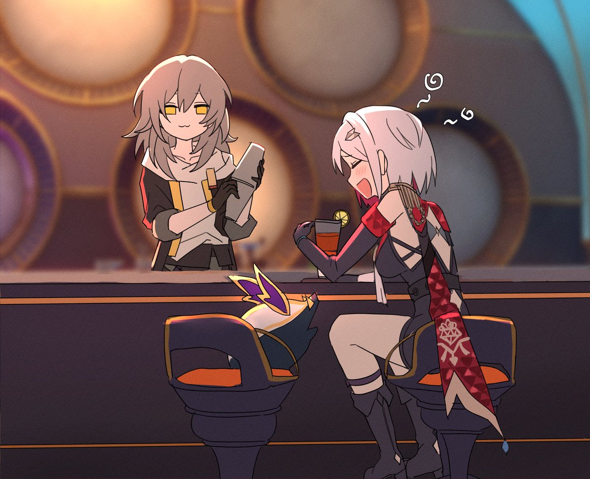 #HokaiStarRail #Topaz #トパーズ

🍸