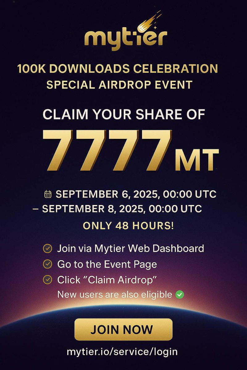 Mytier X tweet media