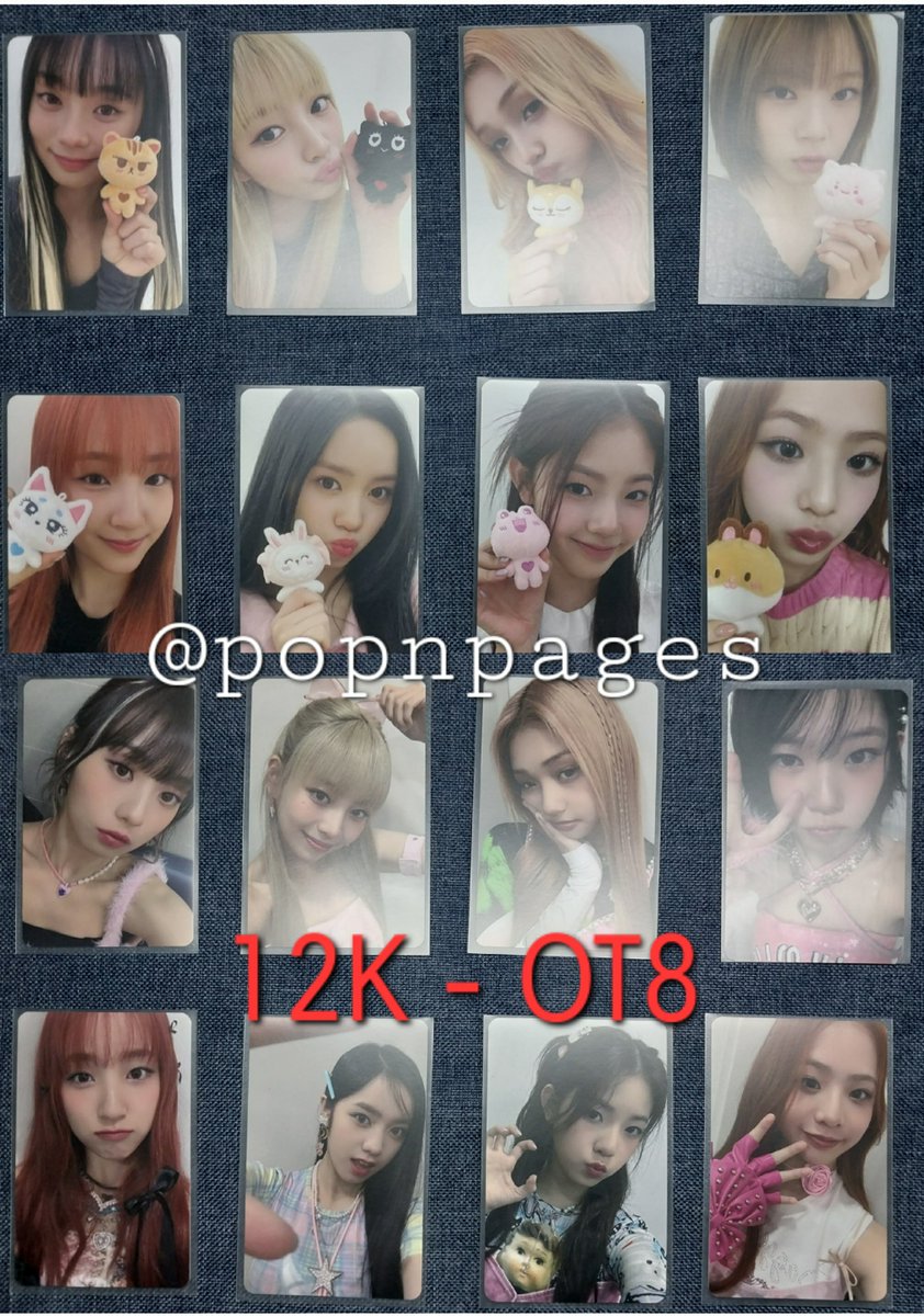 popnpages's tweet photo. ⟢ ・⸝wts | lfb  

unis 50k won benefit pc  

gehlee : yoona – 3k set 
seowon : hyeonju – 3k set 
nana / kotoko / yunha / elisia – 2k ea 
ot8 – 12k  

•on-hand; ready to ship 
•with freebies (dkr pc) 
•gcash mop | j&amp;t mod 
•price + lsf  

reply/dm to claim, rts appreciated https://t.co/cKSGyyS5NF