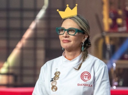 #MasterChefBR Acho que tá pintando a campeã hein! #DANIELACAMPEA