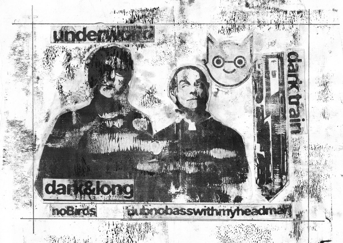 IKJLeio's tweet image. noBirds 21 - Dark and Long (Dark Train) 2

#underworld #karlhyde #ricksmith #johnwarwicker #graphicdesign #gfxdesign #posterdesign #mixedmedia #artist #grunge #aesthetic #typography #posterart #poster #gfx #design #grid #vtuber #envtuber #scanner #collage