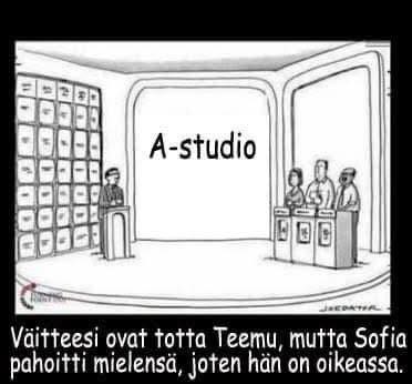 Ihan kuin olisin nähnyt jossain tämän...