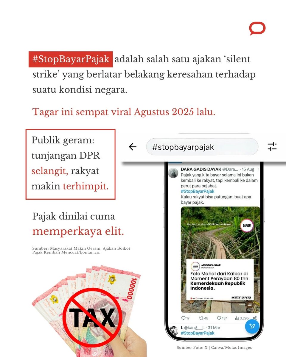 ConversationIDN's tweet photo. Strategi ini bukan baru, Myanmar, India, Bangladesh, Nepal, hingga Sri Lanka pernah memakainya.

Dan kadang, justru diam rame-rame bisa lebih nyaring daripada teriak di jalan. 🔇 https://t.co/0WicEwCAdS