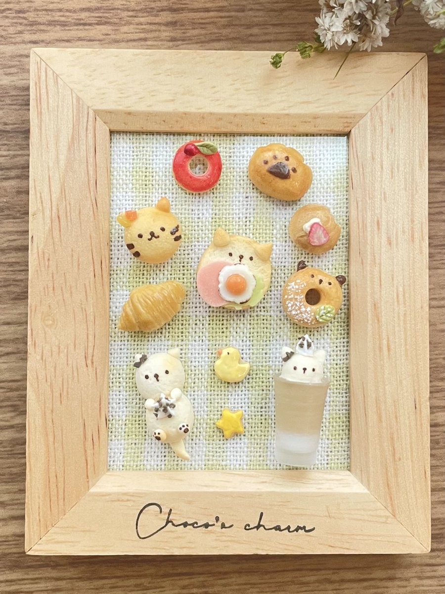chocos_charm's tweet photo. ねこねこパンセット🐾 https://t.co/0l7tW90lJn