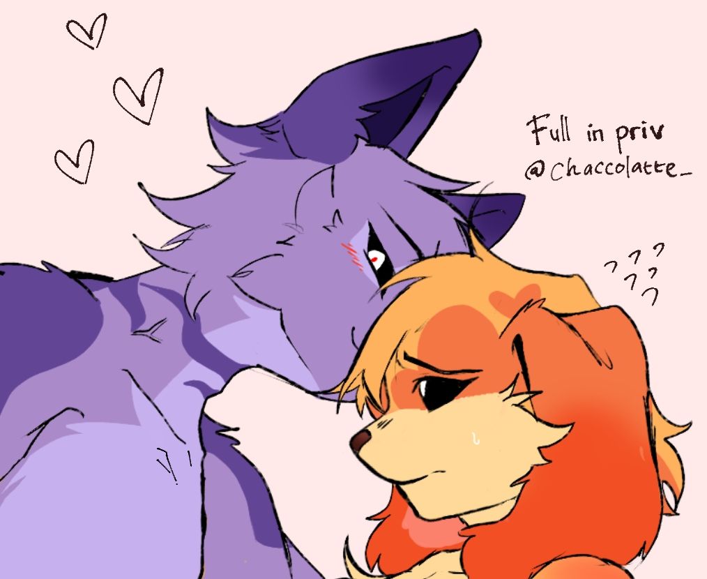 chaccolate's tweet image. I have returned with chili 🌶
Hes so in love,,
#catnap #dogday #daynap