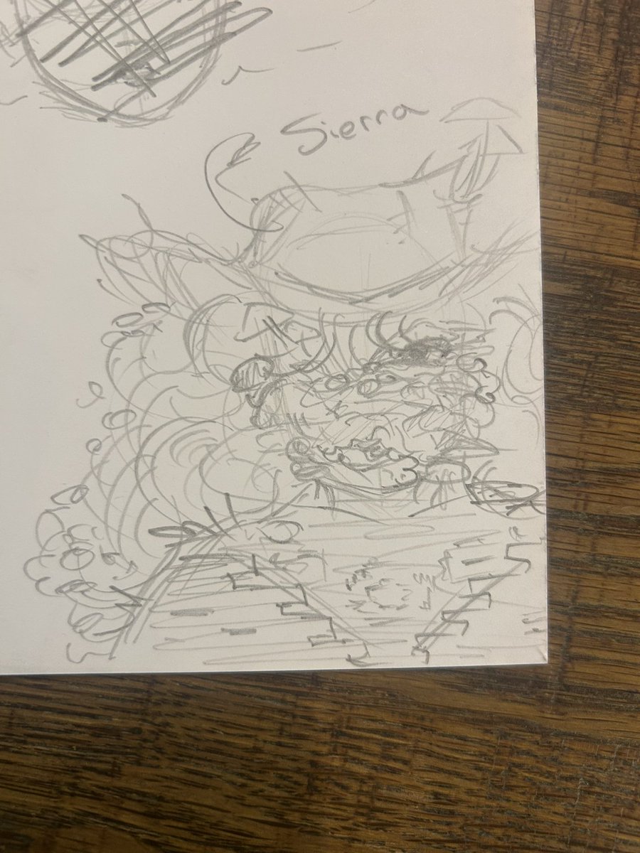 Lol hi guys I’m at work
I’m sorta bored so I’m just drawing my ocs !! Let me know if yall think sierra id a good name for her, she’s a fungi covered sheriff girl, and she is in the same group with my other cowboy/westerner ocs that I’ve posted on here!!