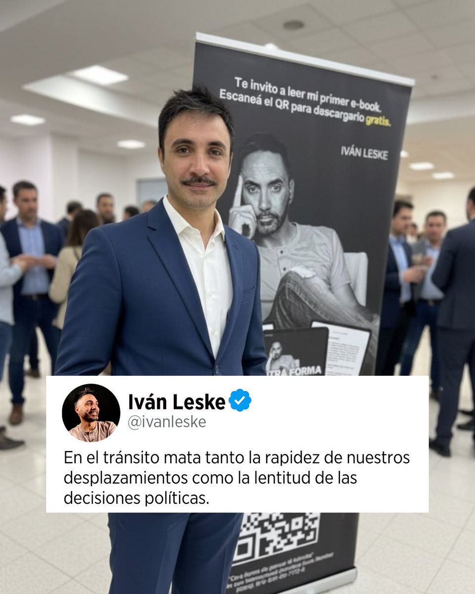 En el tránsito, los riesgos no son solo consecuencia de la velocidad con la q nos desplazamos. También lo son de la lentitud con la q se toman decisiones políticas. Una combinación fatal: la prisa de la calle y la demora en los despachos.
#transito #inseguridadvial #seguridadvial