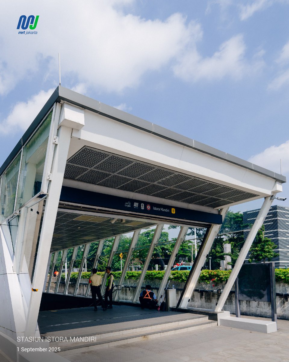 mrtjakarta's tweet image. Menata kembali.

#MRTJakarta
#PastiBisa #JagaJakarta