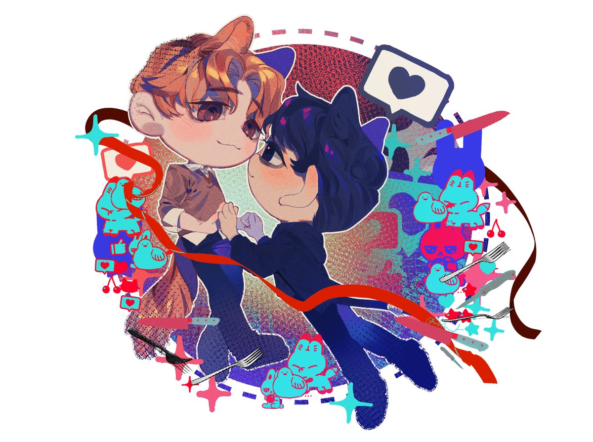 elyk_1126's tweet photo. @_VGen_ Hi #Vgen1 I'm Elyk, I'm a illustrator and I'm in love drawing adorable chibi. Thank you so much for this opportunity!!
My carrd:https://t.co/Dsd5FZLL1b
Vgen:https://t.co/TUQr5EzOT7 https://t.co/CSpwEE1Bz9