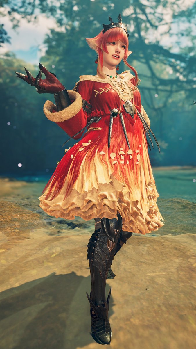 林檎コーデ🍎

#フルハン に参加させて頂きます…！

#モンハンワイルズ
#モンハン重ね着