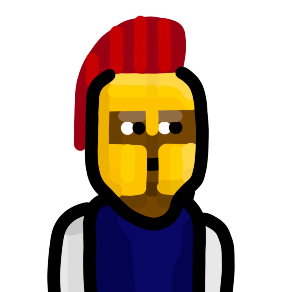LOW EFFORT MiGOS

ALL 1/1 HAND DRAWN MiGOS
NO LAYERS

SPARTAN HELMET REIMAGINED BY @COOKEMONSTRPUNK
