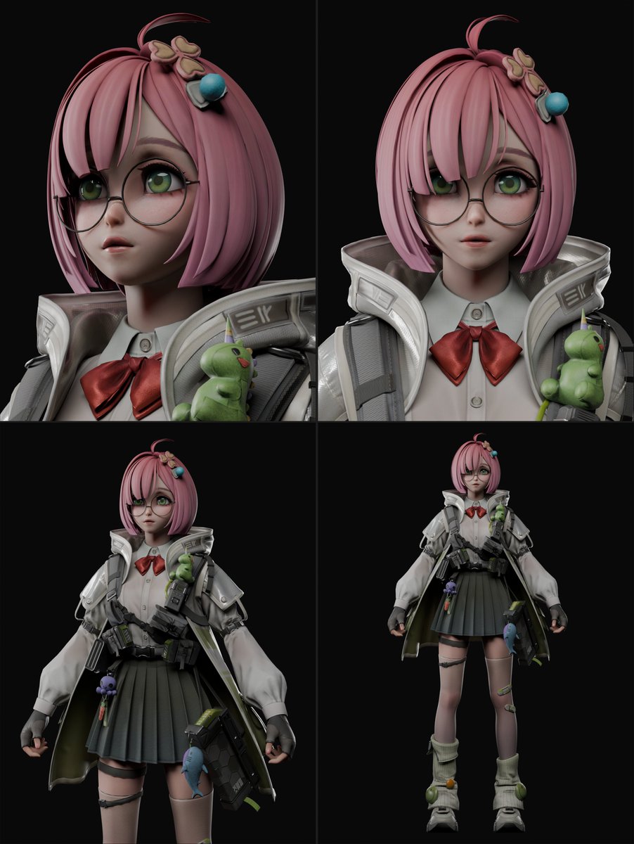 Farlight Render Character Model Test - With Blender 4.5
Feautring: Momoi
#Farlight84 #b3d <a href="/Farlight84/">Farlight 84</a>