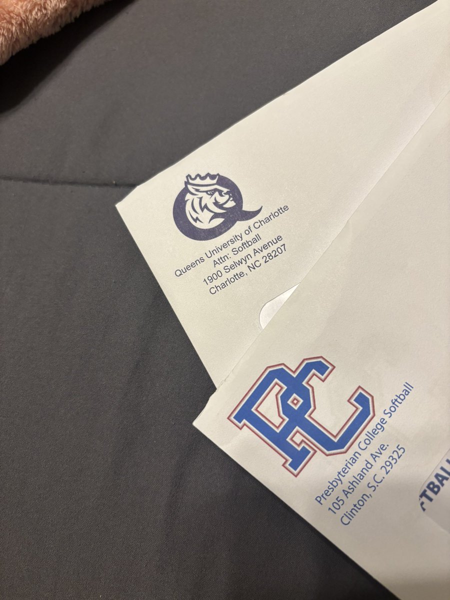 Madelyn Morphis (@madelynmor43915) on Twitter photo Got some mail today!!! <a href="/RoyalsSball/">Queens Softball</a> <a href="/KellaArmstrong/">Kella Armstrong</a> <a href="/QueensAthletics/">Queens (N.C.) Athletics</a> <a href="/BlueHoseSB/">PCSB</a> <a href="/BlueHoseSports/">PC Athletics</a> Got some mail today!!! <a href="/RoyalsSball/">Queens Softball</a> <a href="/KellaArmstrong/">Kella Armstrong</a> <a href="/QueensAthletics/">Queens (N.C.) Athletics</a> <a href="/BlueHoseSB/">PCSB</a> <a href="/BlueHoseSports/">PC Athletics</a>