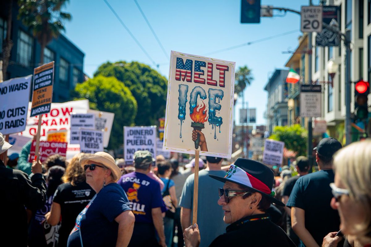 San Francisco Labor Council tweet media