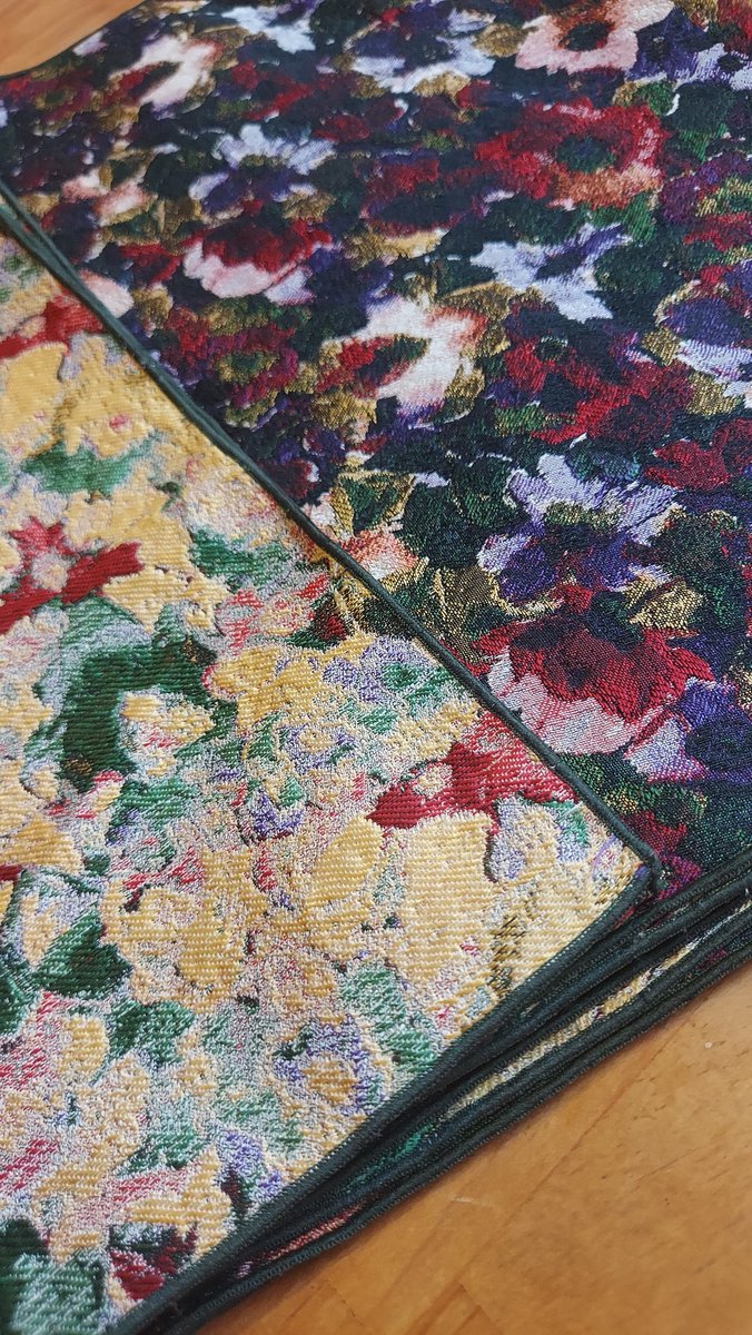 ずーーーと憧れていたtsubakian のビオラ兵児帯✨✨手に入れました