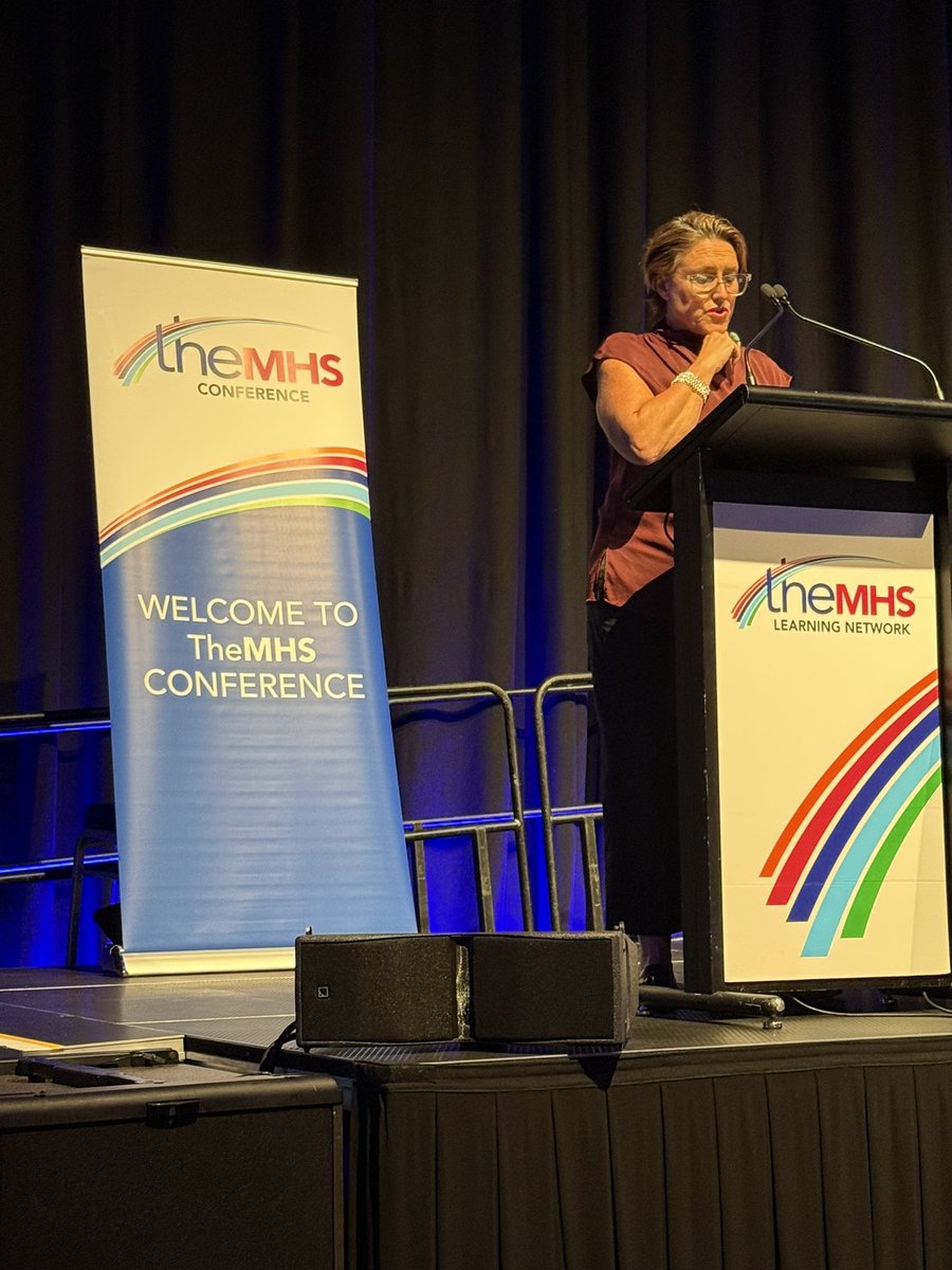 Opening Plenary of TheMHS Conference 2025 - Sue Baker OBE. No whispering, No waiting, No wasted talent 👏🏼👏🏼👏🏼 #Envisioning2050 <a href="/FlourishAus/">Flourish Australia</a> <a href="/suebakerTTC/">Sue Baker OBE</a> <a href="/themhsorg/">TheMHS Learning Network</a>
