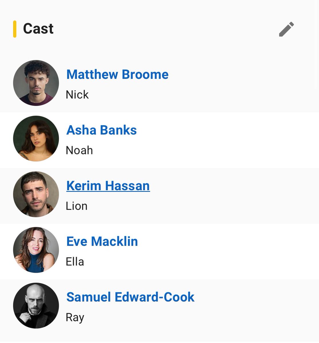 UPDATE‼️
While there’s been no official announcement yet, filming for Our Fault: London was expected to begin in September, and preparations appear to be underway. With this, a new cast member has been added: Samuel Edward-Cook known for his role in  Peaky Blinders, appears to be