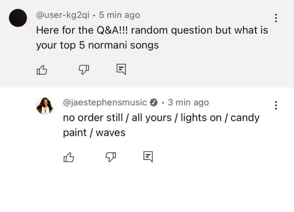 Normani Updates tweet media