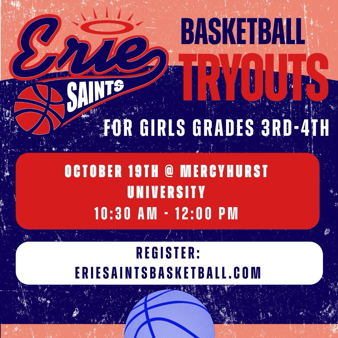 Erie Saints Basketball tweet media