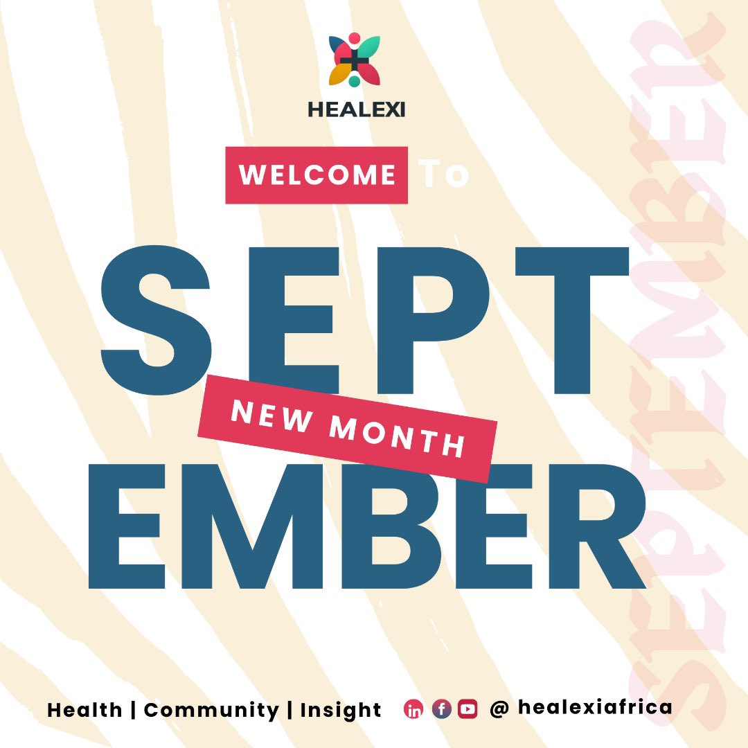 Happy New Month from Healexi! 
We’re counting down to the launch of CareVault. Your smarter way to keep health records safe and simple. 
New month, new beginnings. The wait is almost over! 

#Healexi #CareVault #HappyNewMonth
#BBNaijaS10  #laptopdeals #yorubaproverbs #homes