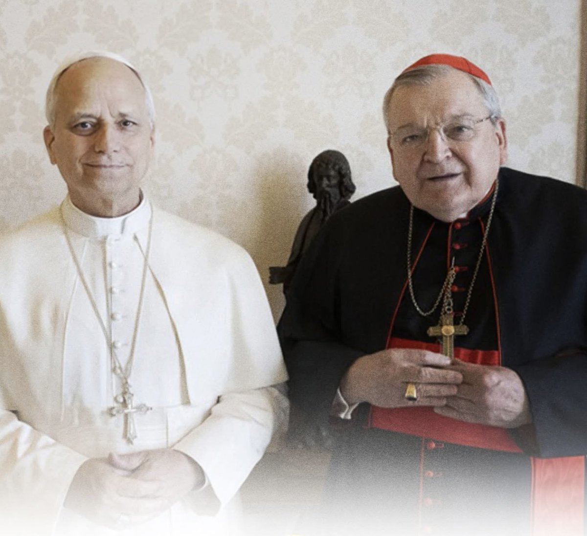 Yes, and there's also the liturgical divide: Like the Protestants, the Vatican II Church offers its worship services as either 'traditional' or 'contemporary'.