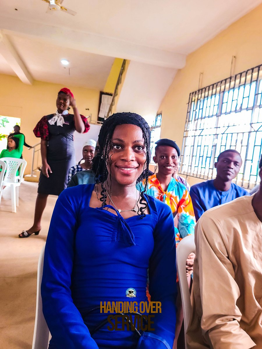 Gsf_Futa's tweet photo. A timely Word reminding us that leadership in God’s house is stewardship. To serve is to lead, and to lead is to serve.

#gsf #gsfnational #handingover #gsffuta #sundayservice https://t.co/J5eROf74uS