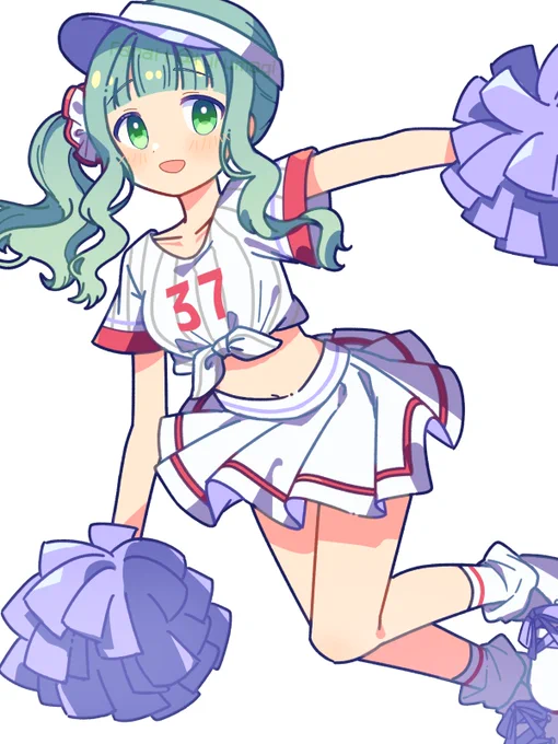 チアさな!