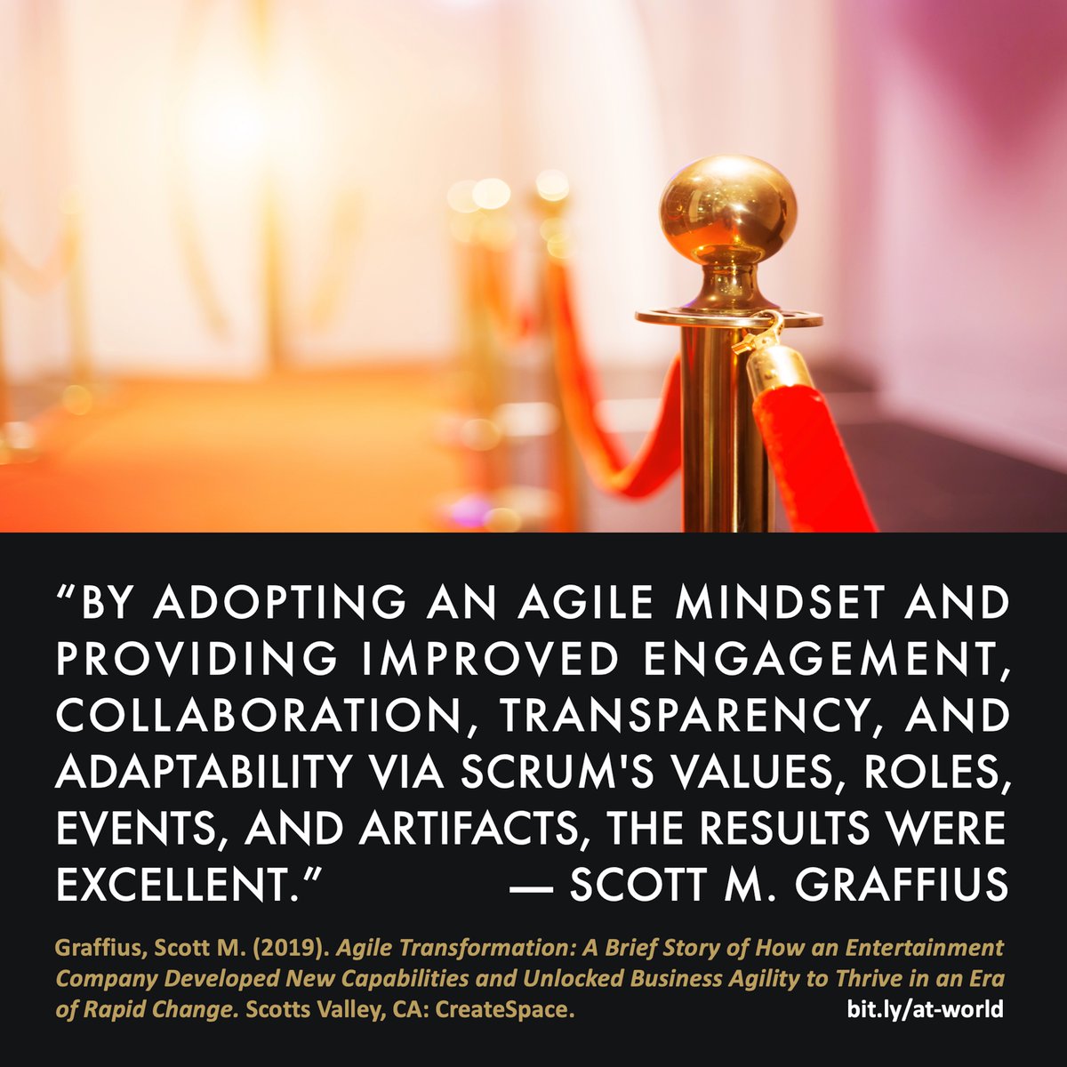 AgileScrumGuide's tweet image. “By adopting an agile mindset and providing improved engagement, collaboration, transparency, and adaptability via Scrum&apos;s values, roles, events, and artifacts, the results were excellent.”  
— Scott M. Graffius, Agile Transformation

#Agile #Scrum #AgileTransformation #Book