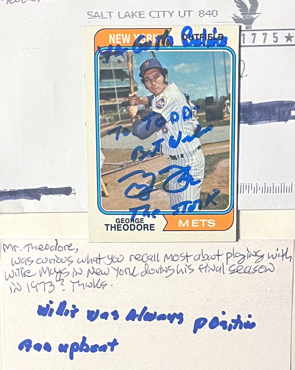 TTM Todd (@ttm_todd) on Twitter photo Thanks to ex <a href="/Mets/">New York Mets</a> OF George “The Stork” Theodore for signing in 10 days, answering ? about <a href="/baseballhall/">National Baseball Hall of Fame and Museum ⚾</a> legend Willie Mays. My best! <a href="/HeyMattPatt/">HeyMattPatt</a> <a href="/FlyinWV79/">Kurt Humbertson</a> <a href="/georgesands58/">george sands</a> <a href="/OhNoonan/">Danny Mason</a> <a href="/KenLynes/">KenLynes</a> <a href="/BravestarrCards/">Bravestarr Cards</a> <a href="/pintandrew/">Andrew</a> <a href="/BillLaurie10/">Bill Laurie</a> <a href="/BloggerTubbs/">Tubbs Baseball Blog</a> <a href="/caliser786/">Ralph Calise</a> <a href="/HotHamWater28/">Dean Murphy</a> Thanks to ex <a href="/Mets/">New York Mets</a> OF George “The Stork” Theodore for signing in 10 days, answering ? about <a href="/baseballhall/">National Baseball Hall of Fame and Museum ⚾</a> legend Willie Mays. My best! <a href="/HeyMattPatt/">HeyMattPatt</a> <a href="/FlyinWV79/">Kurt Humbertson</a> <a href="/georgesands58/">george sands</a> <a href="/OhNoonan/">Danny Mason</a> <a href="/KenLynes/">KenLynes</a> <a href="/BravestarrCards/">Bravestarr Cards</a> <a href="/pintandrew/">Andrew</a> <a href="/BillLaurie10/">Bill Laurie</a> <a href="/BloggerTubbs/">Tubbs Baseball Blog</a> <a href="/caliser786/">Ralph Calise</a> <a href="/HotHamWater28/">Dean Murphy</a>