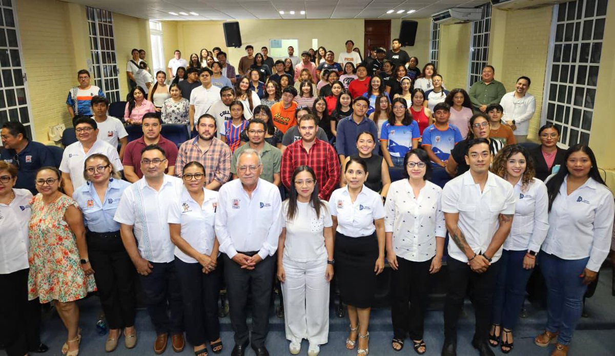 qrooexpress's tweet image. El #ITCH y el municipio de #OPB signan #conveniodecolaboración - wp.me/p7T9nn-e1v
#QRooExpress #Noticias #Chetumal #QuintanaRoo #QRoo #Entérate @YensunniMtz #ElMunicipioQueTodosQueremos #TransformandoOPB #HistoricoConvenio #FormacionAcademica #JusticiaSocial #Bienestar