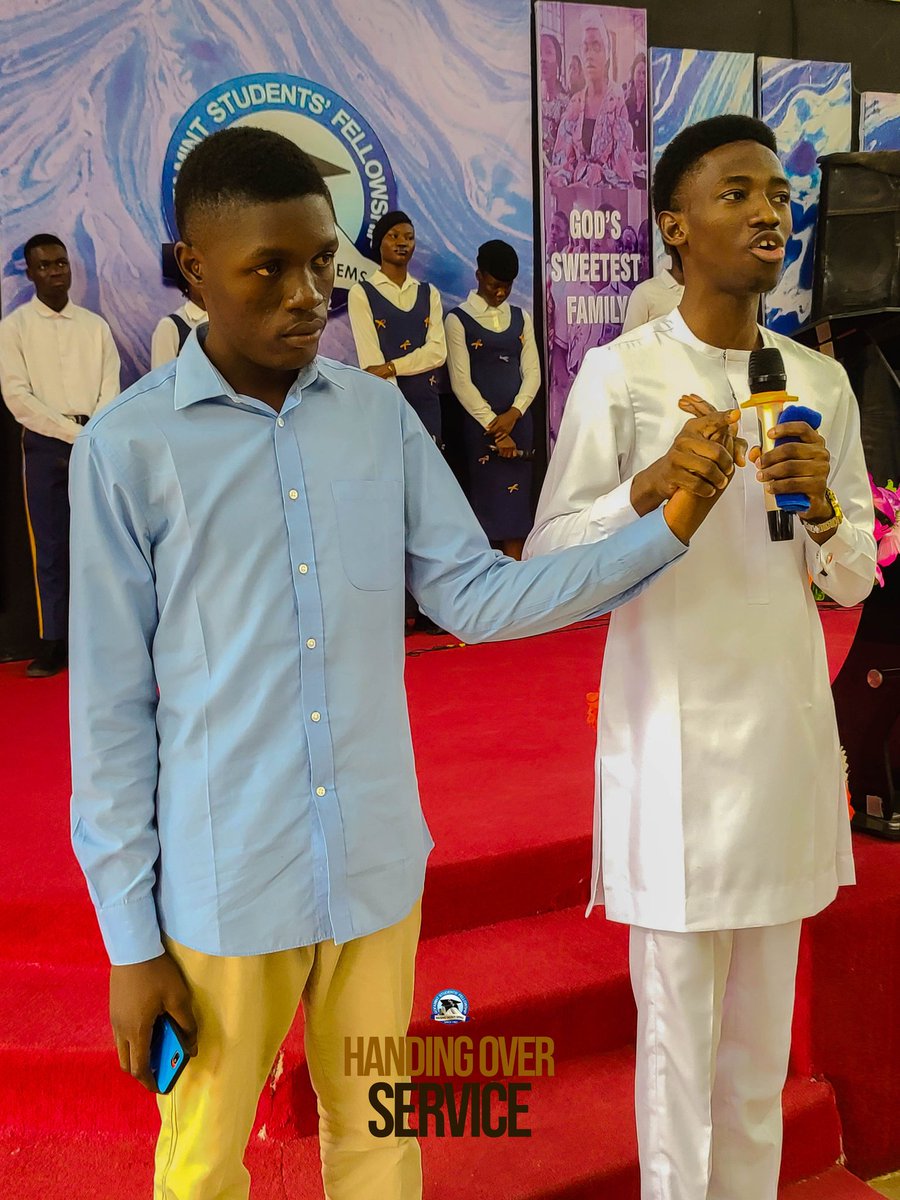Gsf_Futa's tweet photo. The baton passed, but the mission remains eternal.

#gsf #gsfnational #handingover #gsffuta #sundayservice https://t.co/yBYgVOytQI