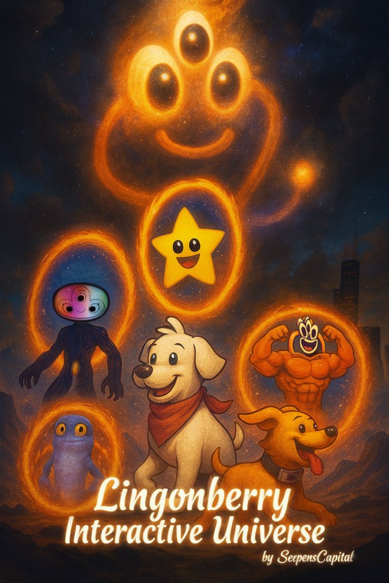 Serpens (@serpenscapital) on Twitter photo The gang’s all here. Spark, Tanaki, Elsa and friends, all together in the Lingonberry Interactive Universe, built by <a href="/okpasquale/">Pasquale D'Silva</a> .
So the LIU isn't a book we read, it's a campfire we all sit around. Pasquale provide the spark and the first lines of the story ('spirit of The gang’s all here. Spark, Tanaki, Elsa and friends, all together in the Lingonberry Interactive Universe, built by <a href="/okpasquale/">Pasquale D'Silva</a> .
So the LIU isn't a book we read, it's a campfire we all sit around. Pasquale provide the spark and the first lines of the story ('spirit of