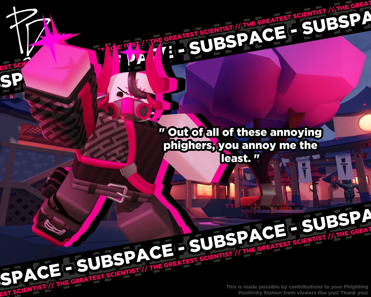 Phighting Positivity tweet media