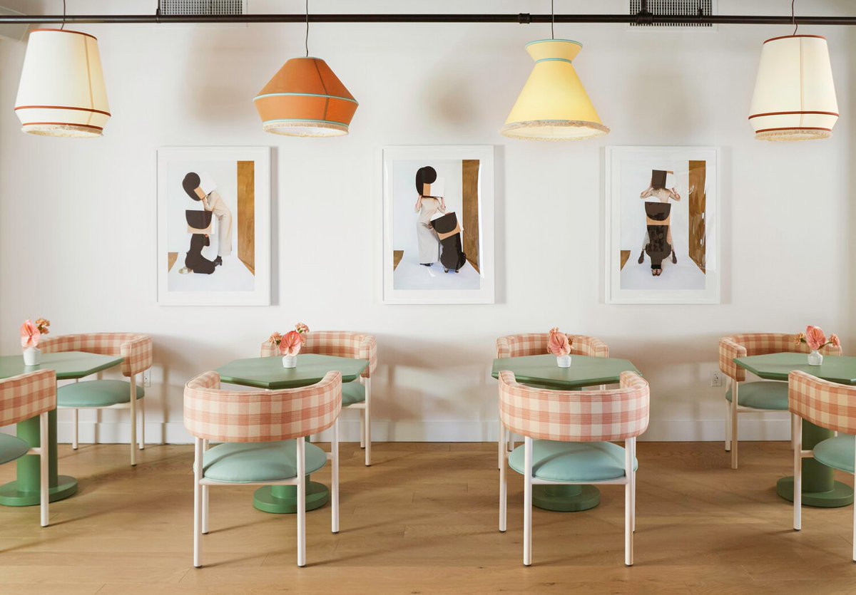 vasacrafts's tweet photo. Throwback to our project at The Wing, Bryant Park, NYC. We created custom furniture specifically for their spaces, designed by ROARKE. It was a pleasure to work on this project! 📷 #WorkplaceDesign #LondonCoworking #BiophilicDesign #WorkplaceWellness #SustainableDesign https://t.co/7UxFCFahgV